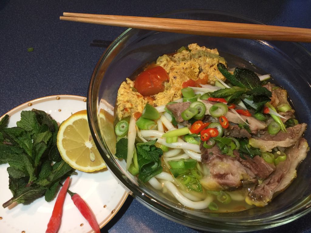 Udon Nudeln