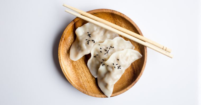 Gyoza Teigtaschen