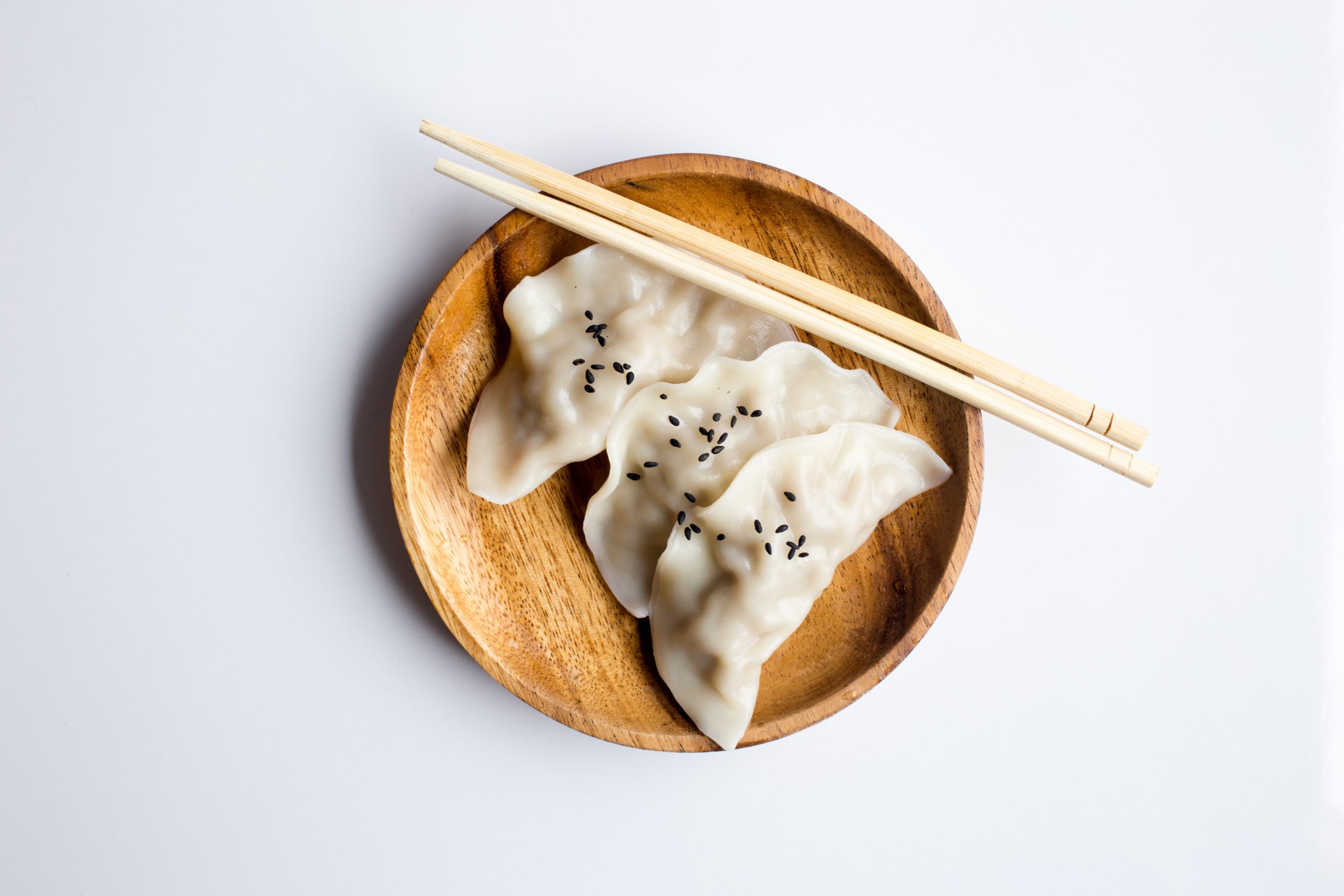 Gyoza Teigtaschen